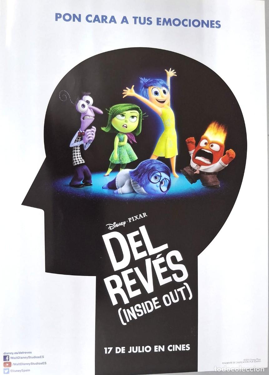 Cine: DEL REVES .- INSIDE OUT ( GUIA PUBLICITARIA)