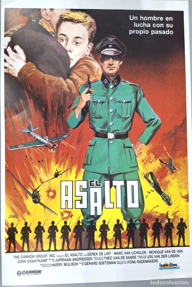 Cine: EL ASALTO ( GUIA PUBLICITARIA)