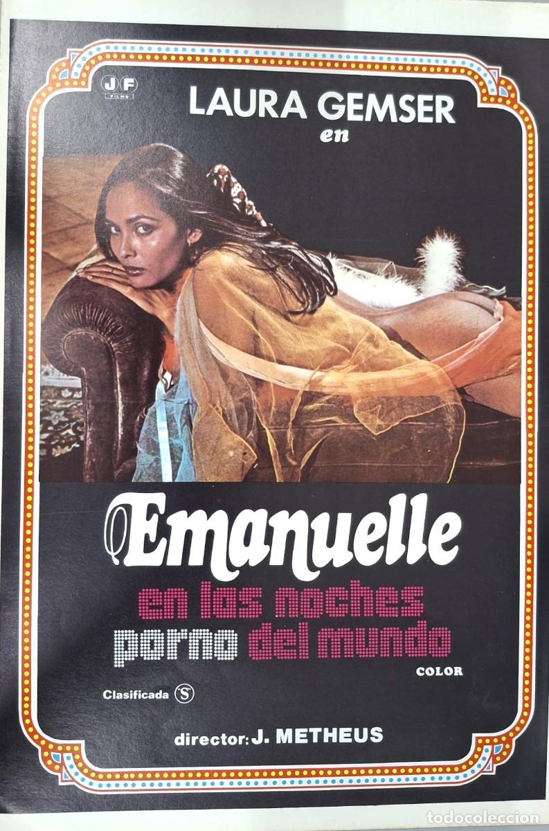 Cine: EMANUELLE EN LAS NOCHES PORNO DEL MUNDO ( GUIA PUBLICITARIA)