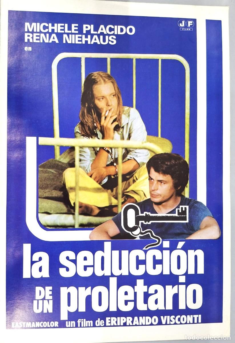 Cine: LA SEDUCCION DE UN PROLETARIO ( GUIA ORIGINAL)