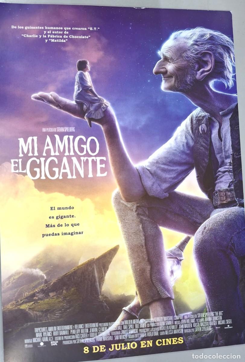 Cine: MI AMIGO EL GIGANTE ( GUIA PUBLICITARIA)