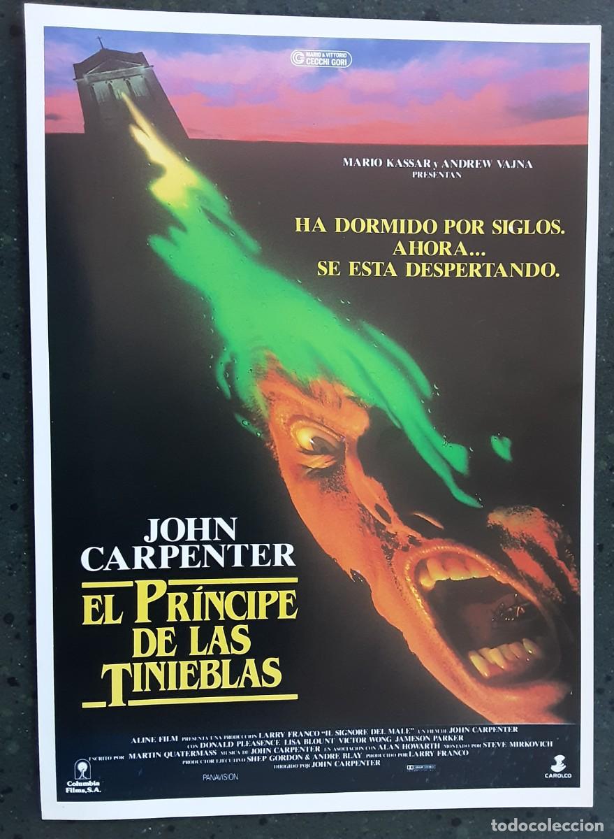 Cine: EL PRINCIPE DE LAS TINIEBLAS, DONALD PLEASENCE, LISA BLOUNT.