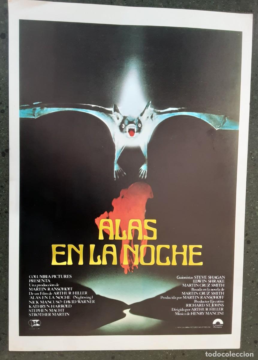 Cine: ALAS EN LA NOCHE, NICK MANCUSO, DAVID WARNER, KATHRYN HARROLD.
