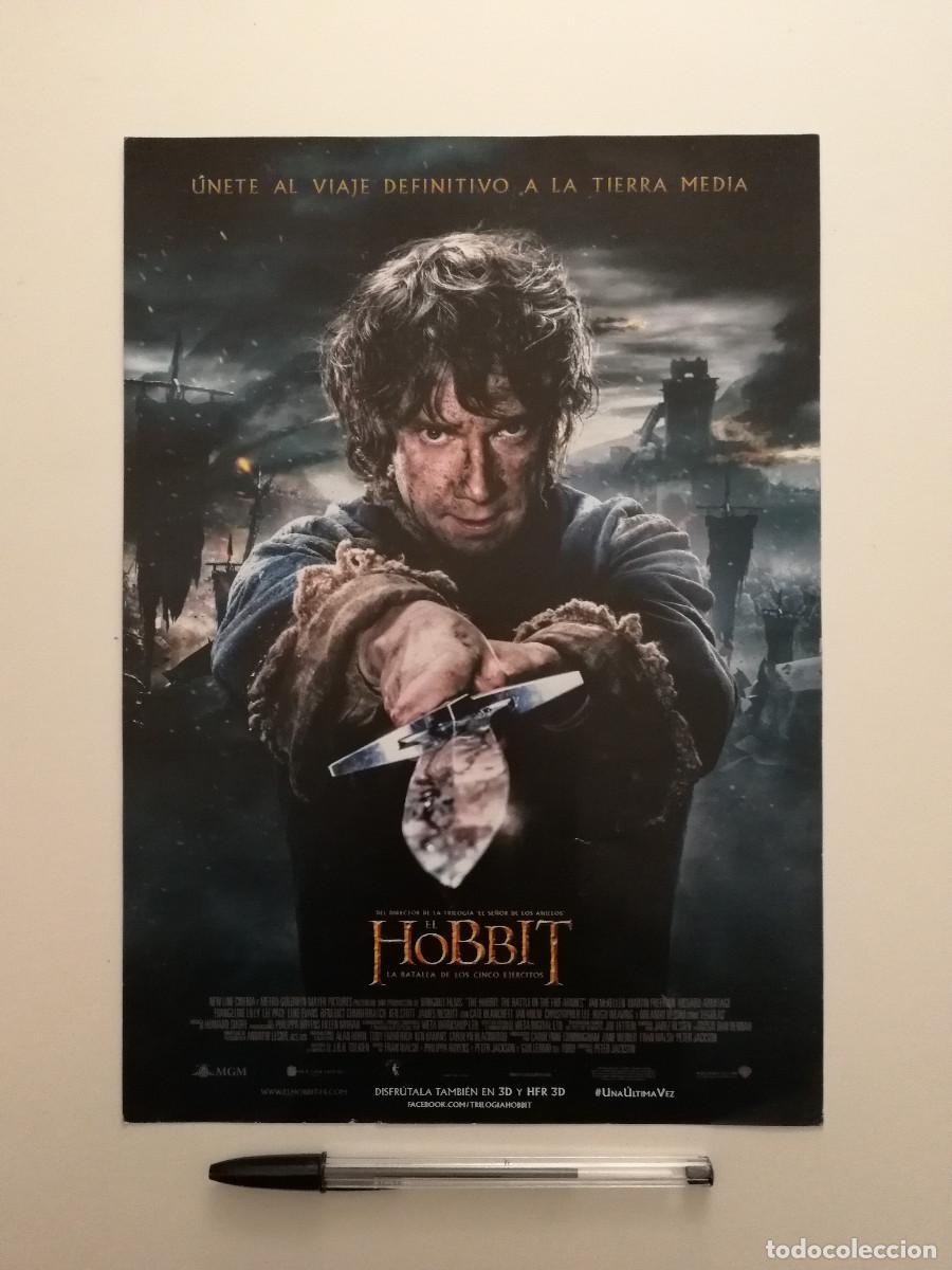 Cine: GUIA ORIGINAL -A4- El Hobbit: La batalla de los cinco ej&eacute;rcitos - EL SE&Ntilde;OR DE LOS ANILLOS