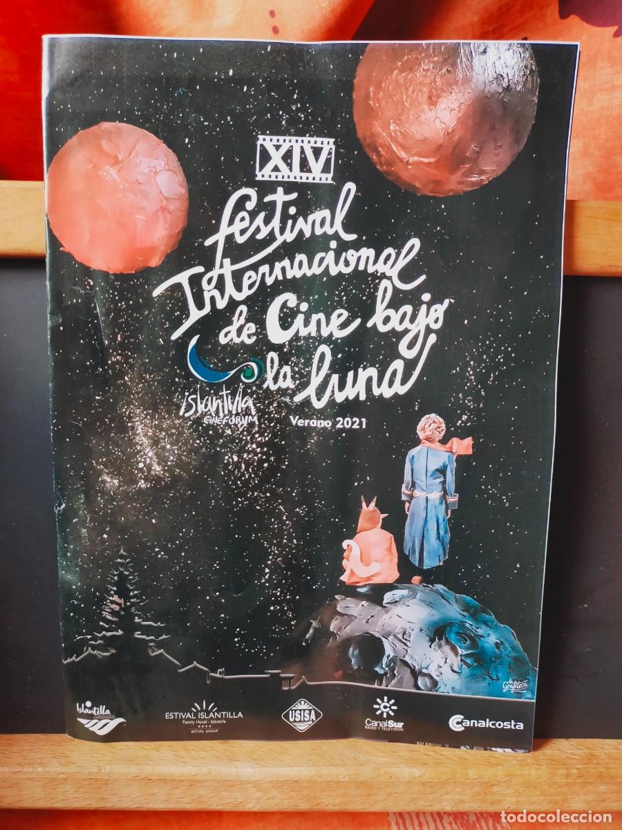 Cine: XIV FESTIVAL INTERNACIONAL DE CINE BAJO LA LUNA. 2021