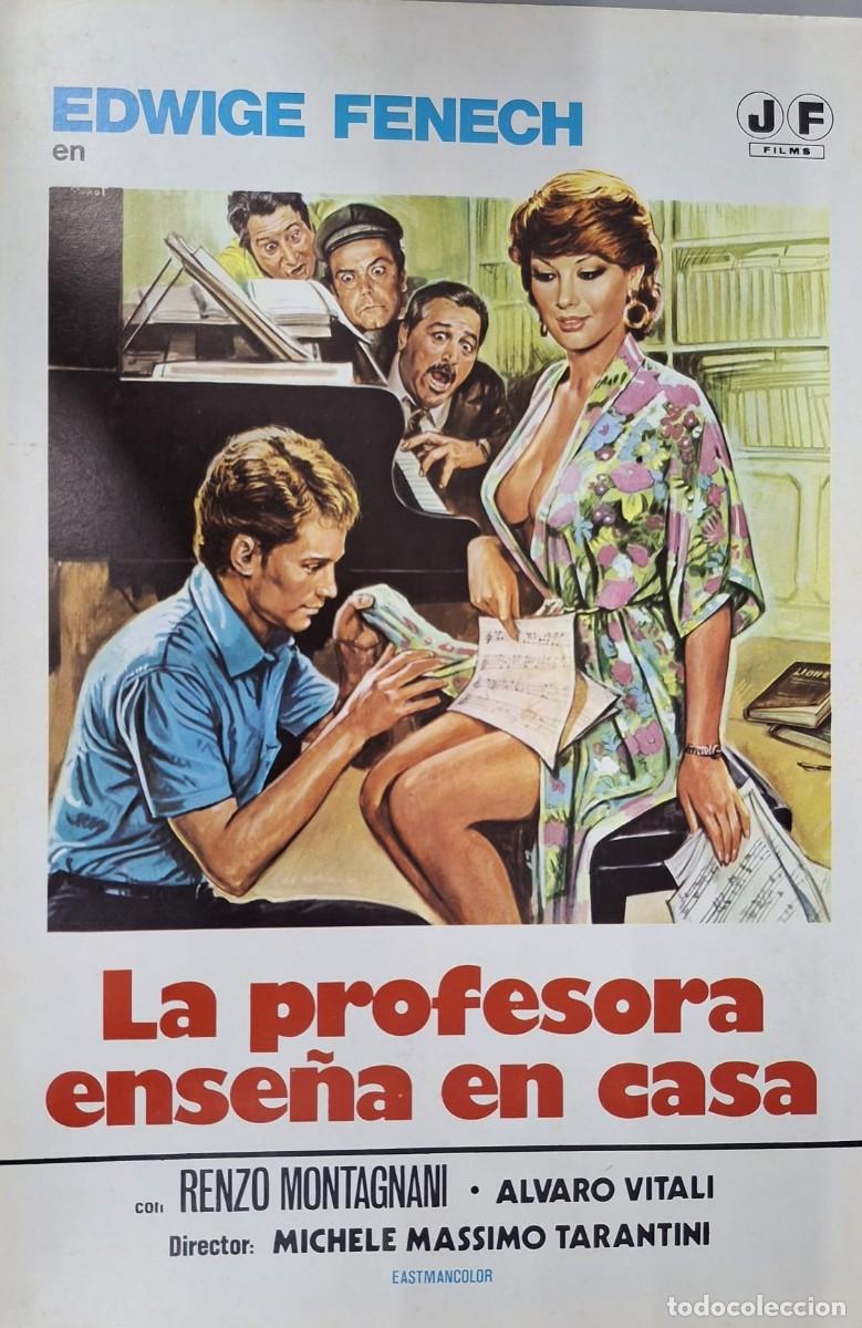 Cine: LA PROFESORA ENSE&Ntilde;A EN CASA ( GUIA PUBLICITARIA)