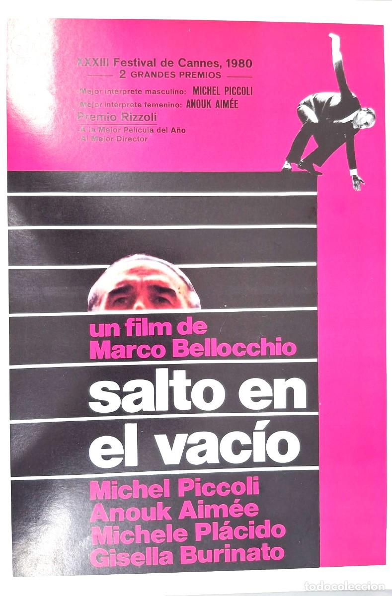 Cine: SALTO EN EL VACIO ( GUIA PUBLICITARIA)