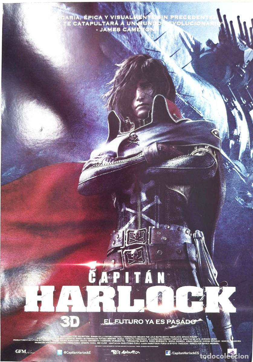Cine: CAPITAN HARLOCK ( GUIA PUBLICITARIA)