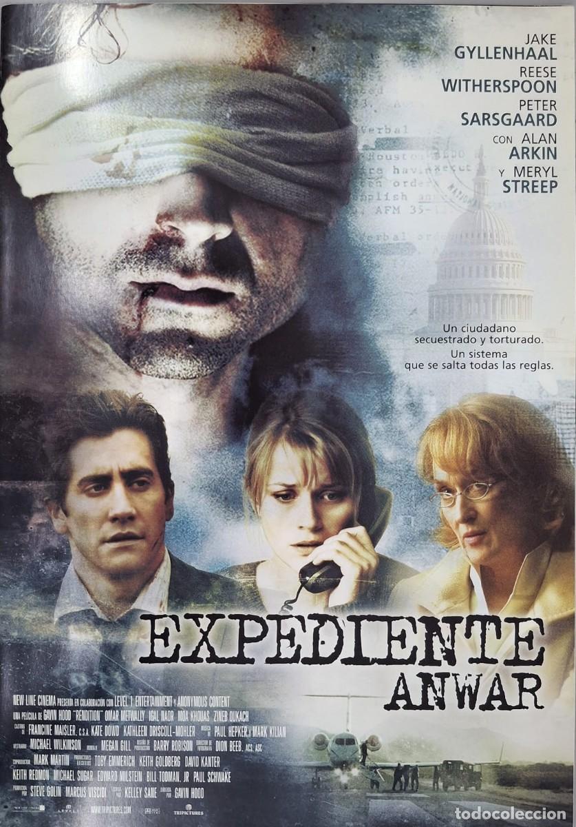 Cine: EXPEDIENTE ANWAR ( GUIA PUBLICITARIA )