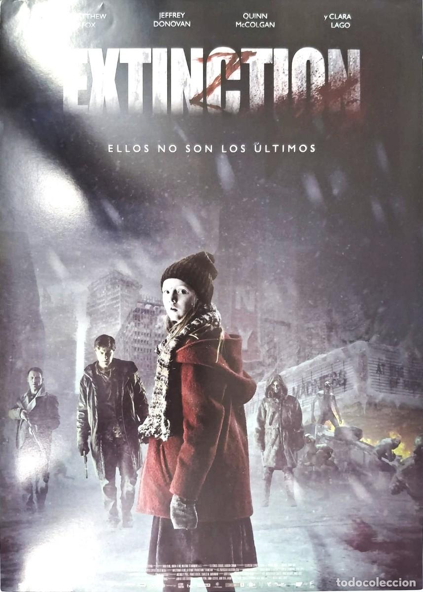 Cine: EXTINTION ( GUIA PUBLICITARIA)