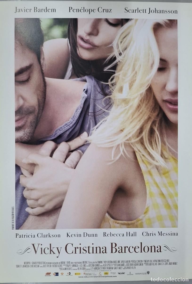 Cine: VICKY CRISTINA BARCELONA ( GUIA PUBLICITARIA)