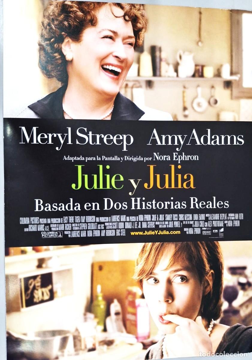 Cine: JULIE Y JULIA ( GUIA PUBLICITARIA )