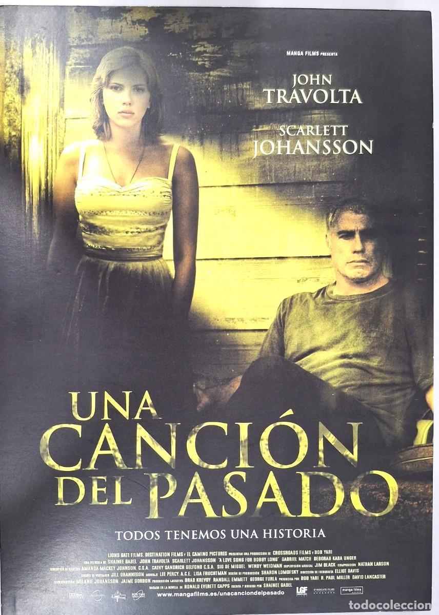 Cine: UNA CANCION DEL PASADO ( GUIA PUBLICITARIA)