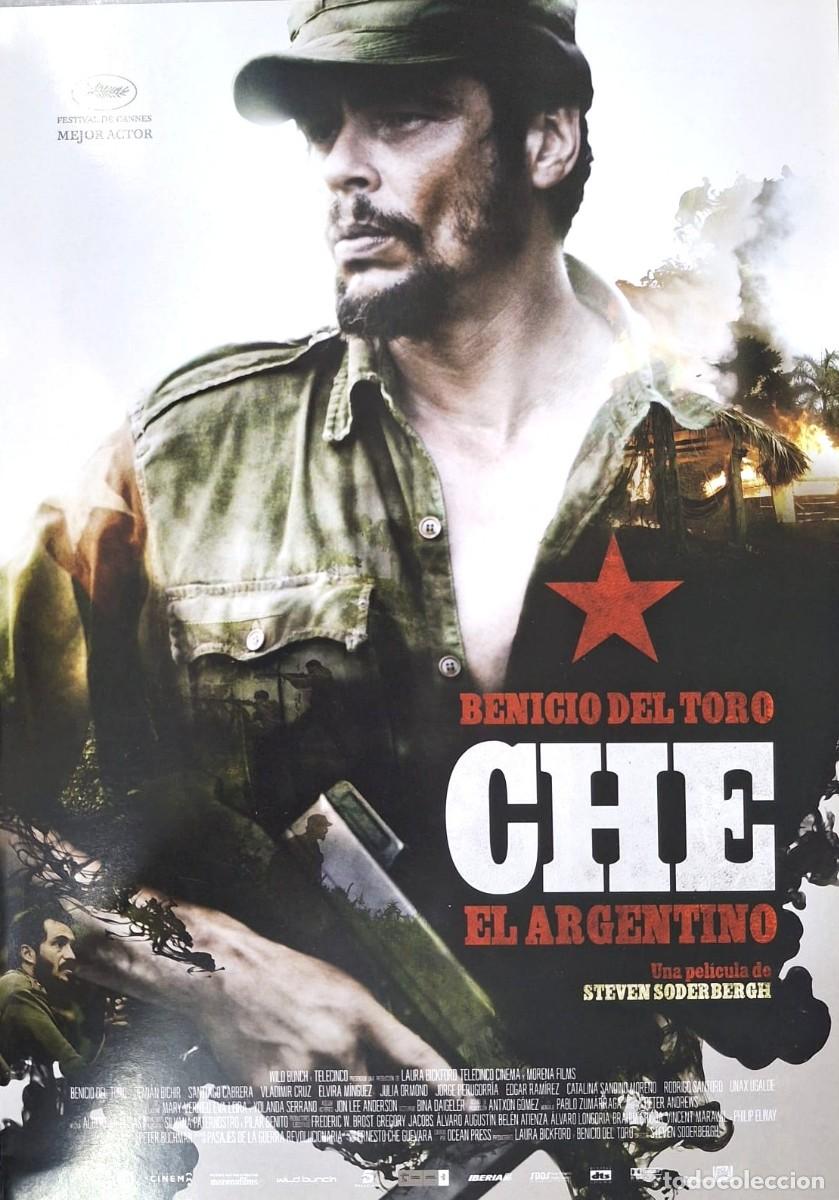 Cine: CHE, EL ARGENTINO ( GUIA PUBLICITARIA)