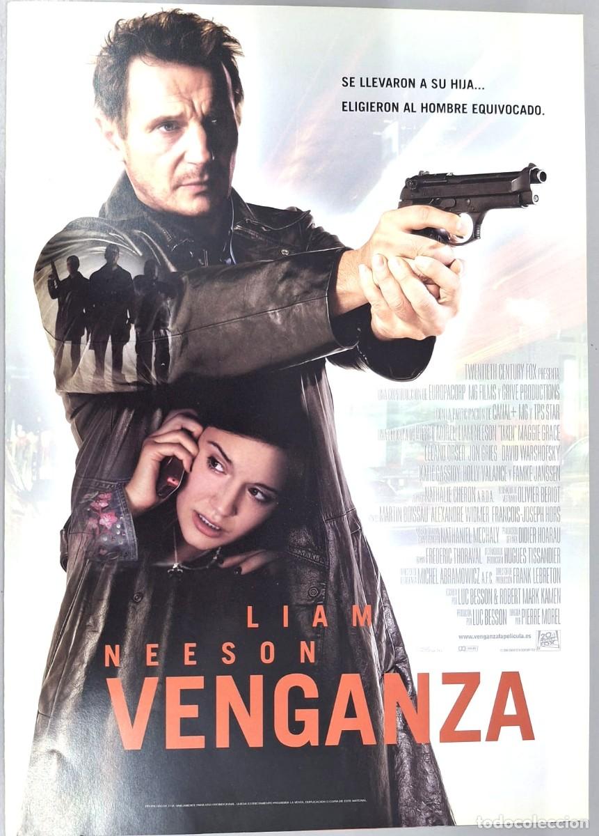 Cine: VENGANZA ( GUIA PUBLICITARIA)