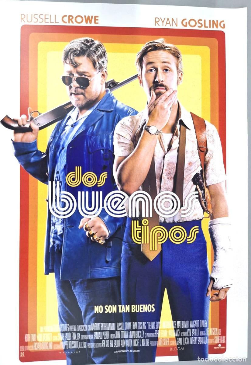 Cine: DOS BUENOS TIPOS ( GUIA PUBLICITARIA )
