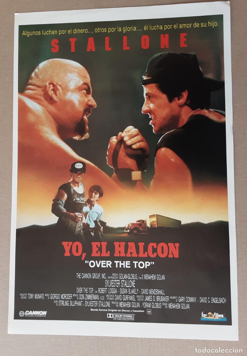 Cine: YO, EL HALCON &rdquo; OVER THE TOP&rdquo;, SYLVESTER STALLONE, ROBERT LOGGIA, SUSAN BLAKELY.