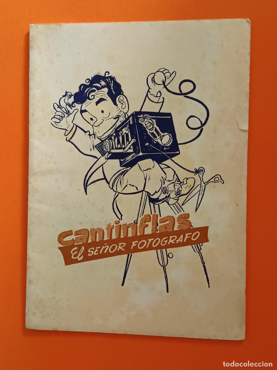 Cine: GUIA DE CINE TIPO LIBRITO 22 PAGINAS EL SE&Ntilde;OR FOTOGRAFO CANTINFLAS