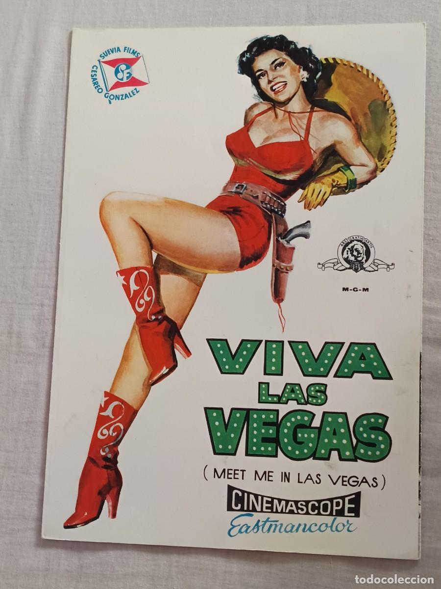 Cinema: GUIA DE CINE 6 PAGINAS VIVA LAS VEGAS DAN DAILEY