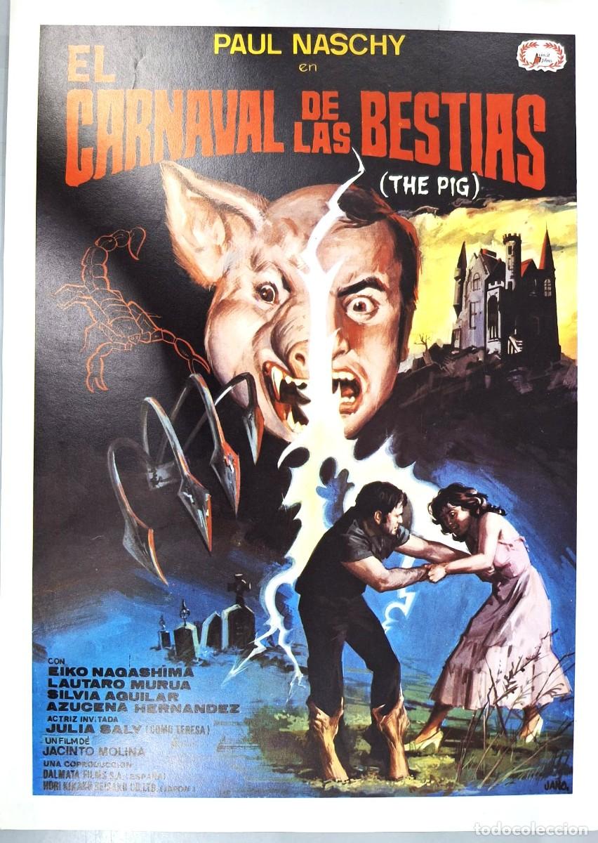 Cine: EL CARNAVAL DE LAS BESTIAS ( GUIA PUBLICITARIA)