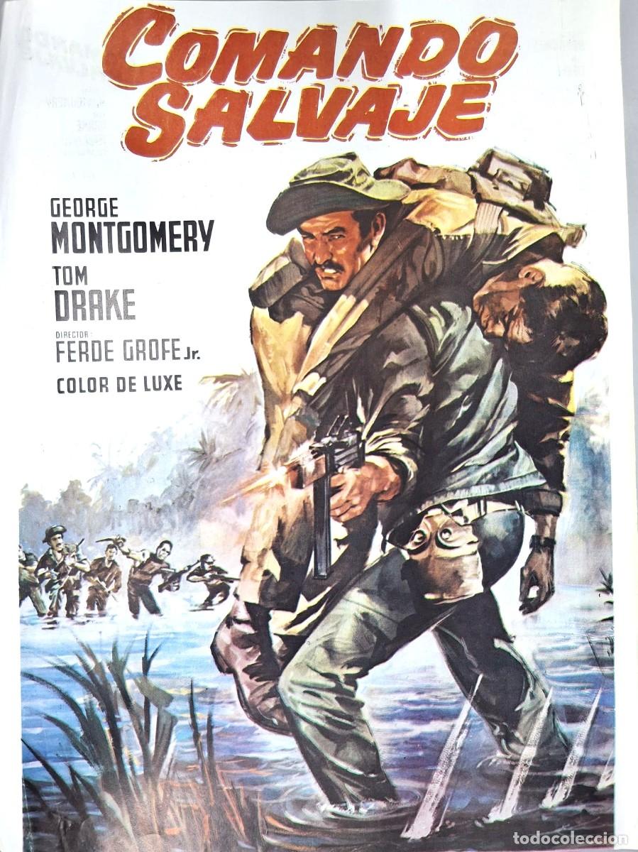 Cine: COMANDO SALVAJE ( GUIA PUBLICITARIA)