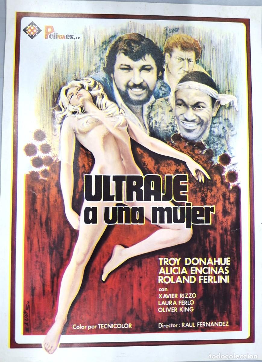 Cine: ULTRAJE A UNA MUJER ( GUIA PUBLICITARIA)