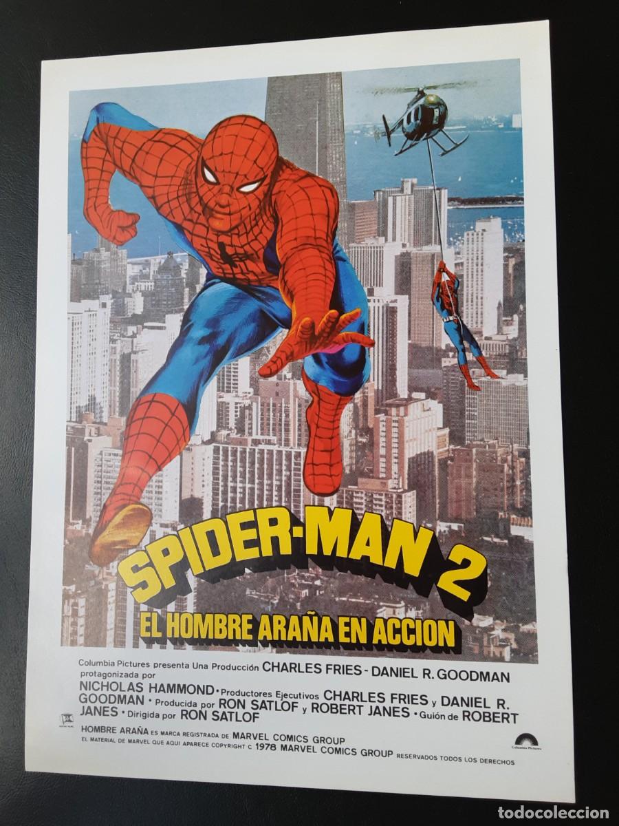 Cine: Spider-Man 2 el hombre ara&ntilde;a en acci&oacute;n