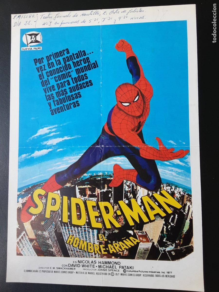 Cine: Spider-Man el hombre ara&ntilde;a