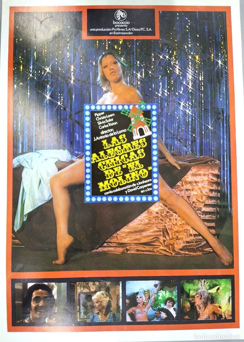 Cine: LAS ALEGRES CHICAS DEL MOLINO (GUIA PUBLICITARIA)