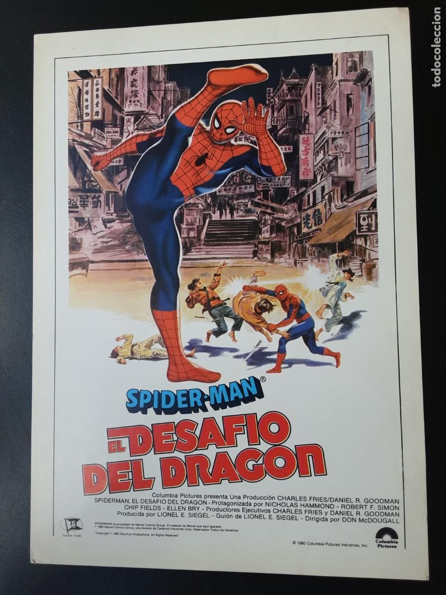 Cine: Spider-Man el desaf&iacute;o del drag&oacute;n