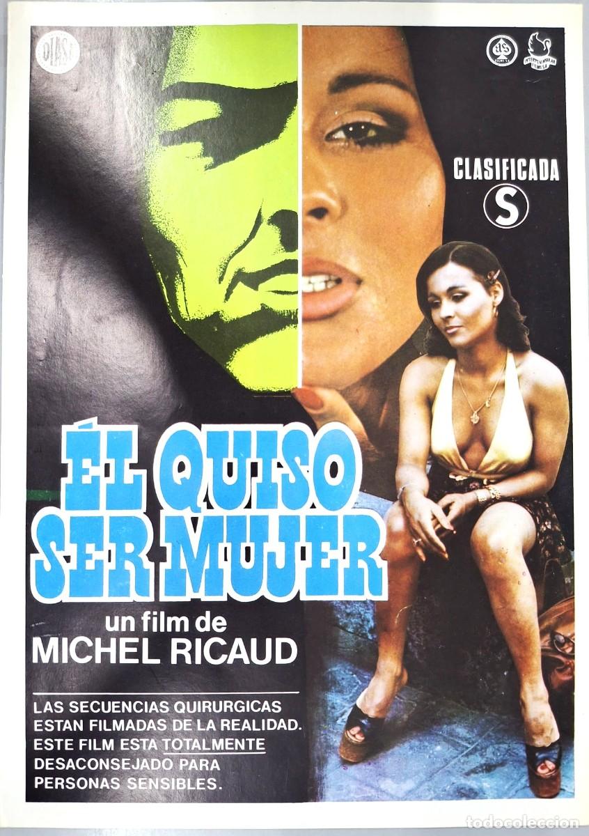 Cine: EL QUISO SER MUJER (GUIA PUBLICITARIA)
