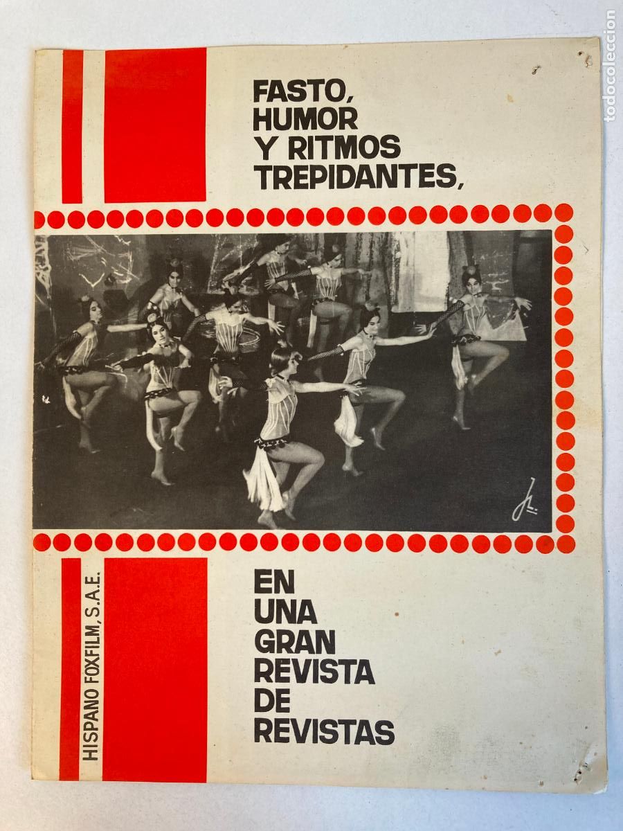 Cine: NOCHES DEL UNIVERSO, CON EL DUO DINAMICO - A&Ntilde;O 1964