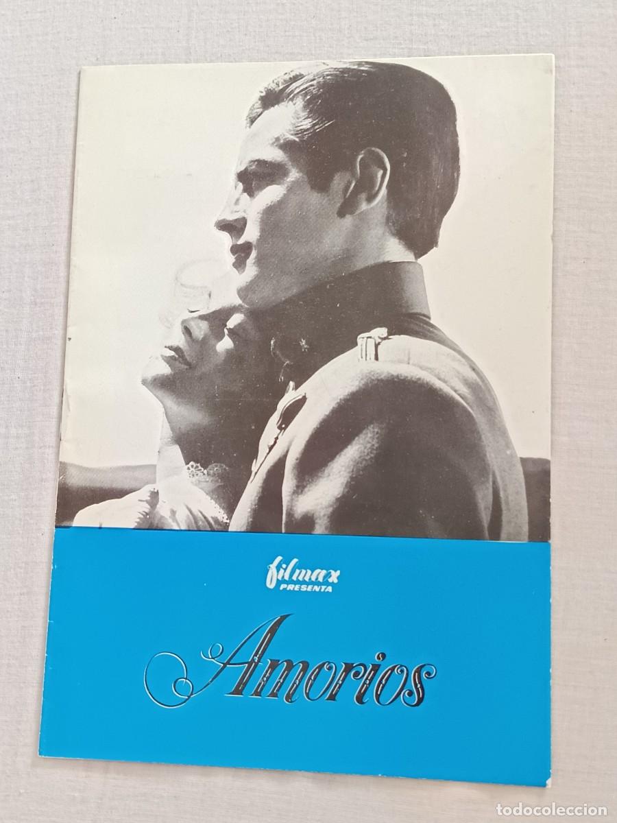 Cine: GUIA DE CINE 12 PAGINAS AMORIOS ALAIN DELON ROMY SCHNEIDER