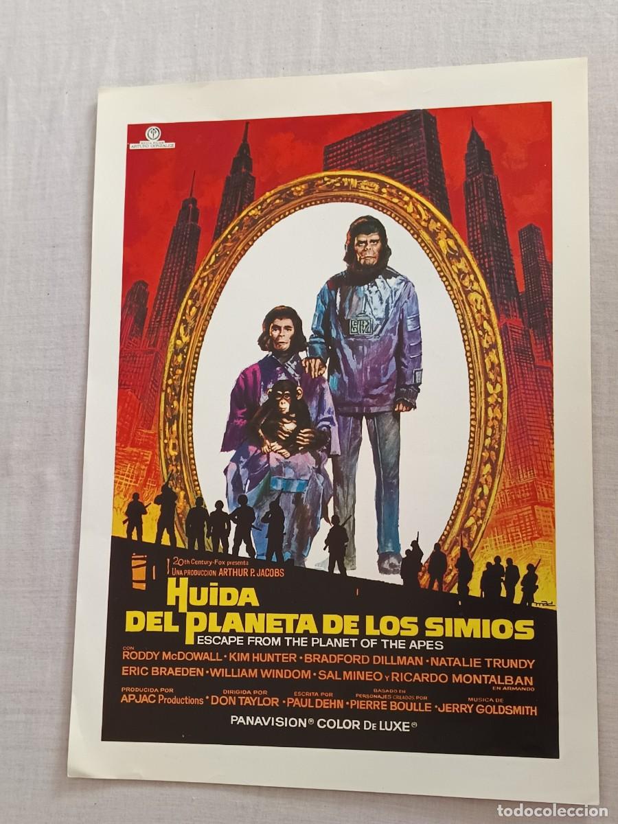 Cine: GUIA DE CINE SENCILLA HUIDA DEL PLANETA DE LOS SIMIOS RODDY MCDOWALL