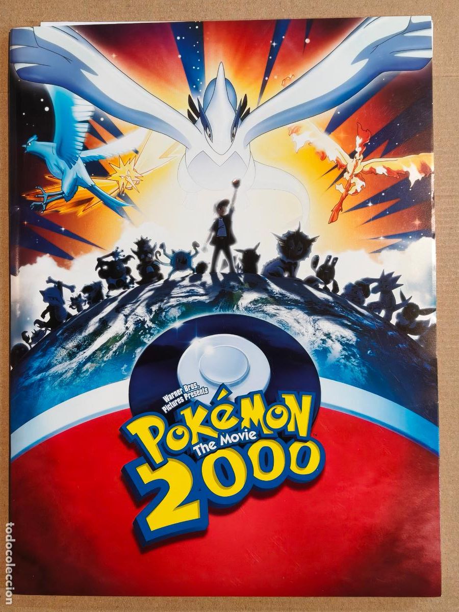 Cine: POKEMON GUIA ESPECIAL DE CINE 2000