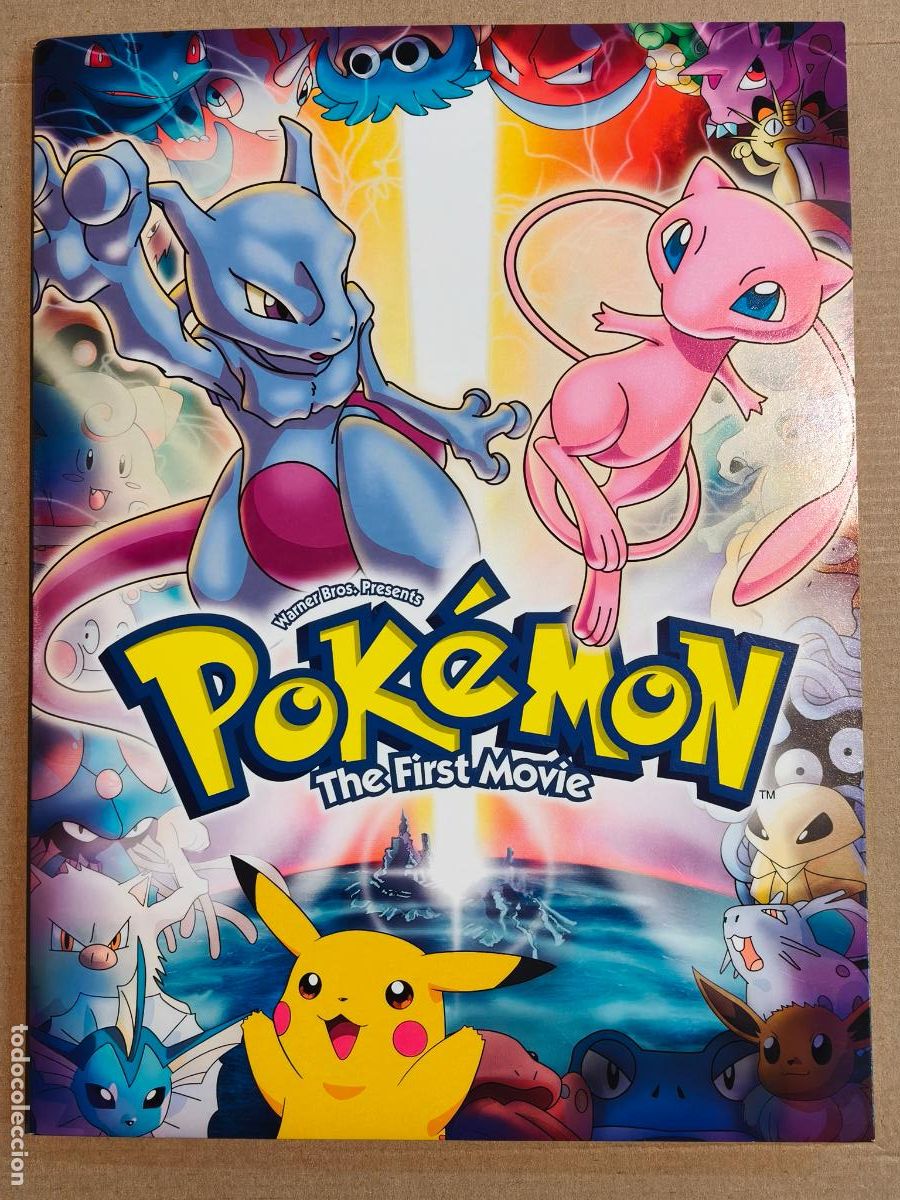 Cine: POKEMON GUIA ESPECIAL DE CINE 2000