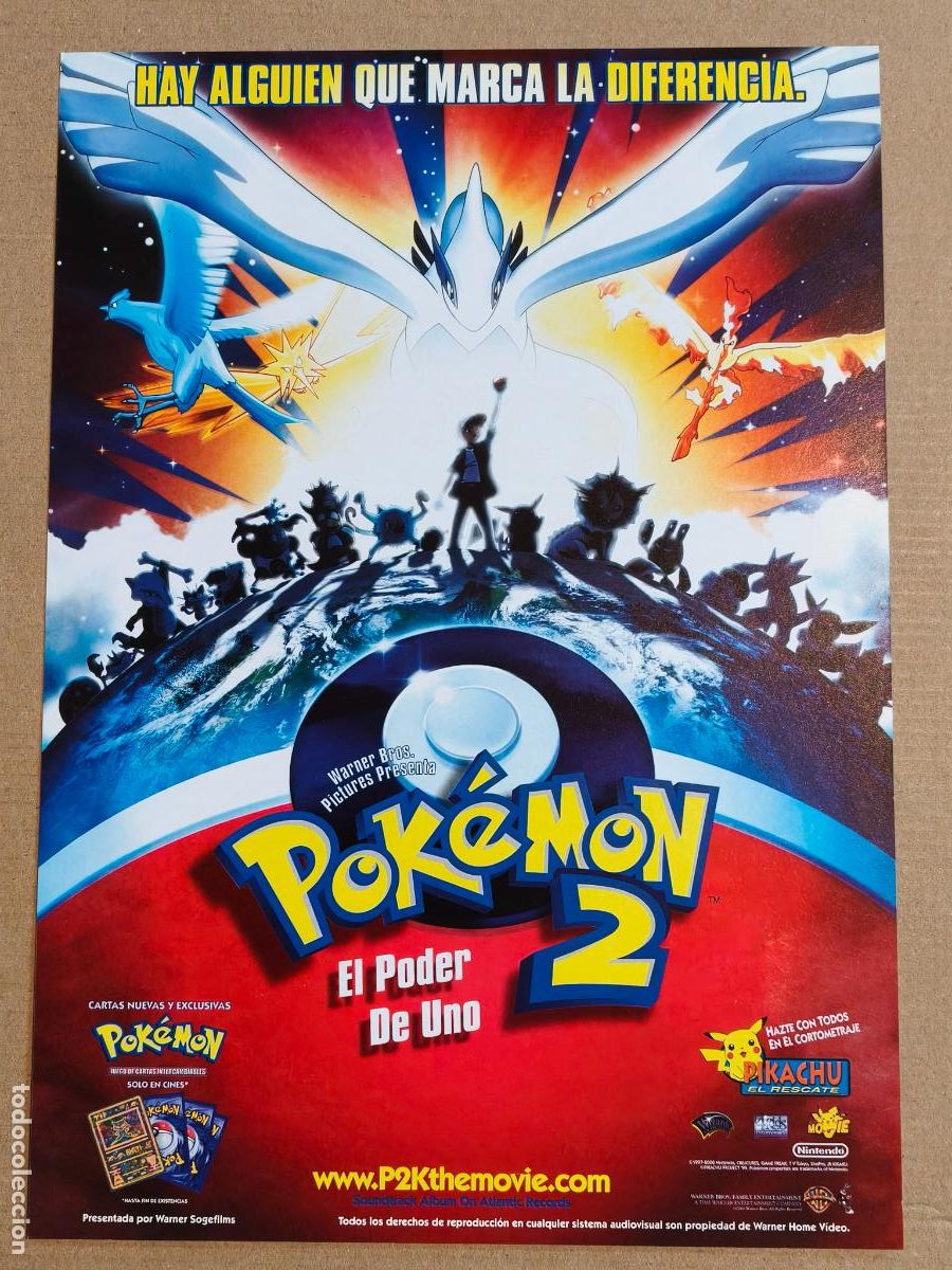 Cine: POKEMON 2 GUIA DE CINE 2000