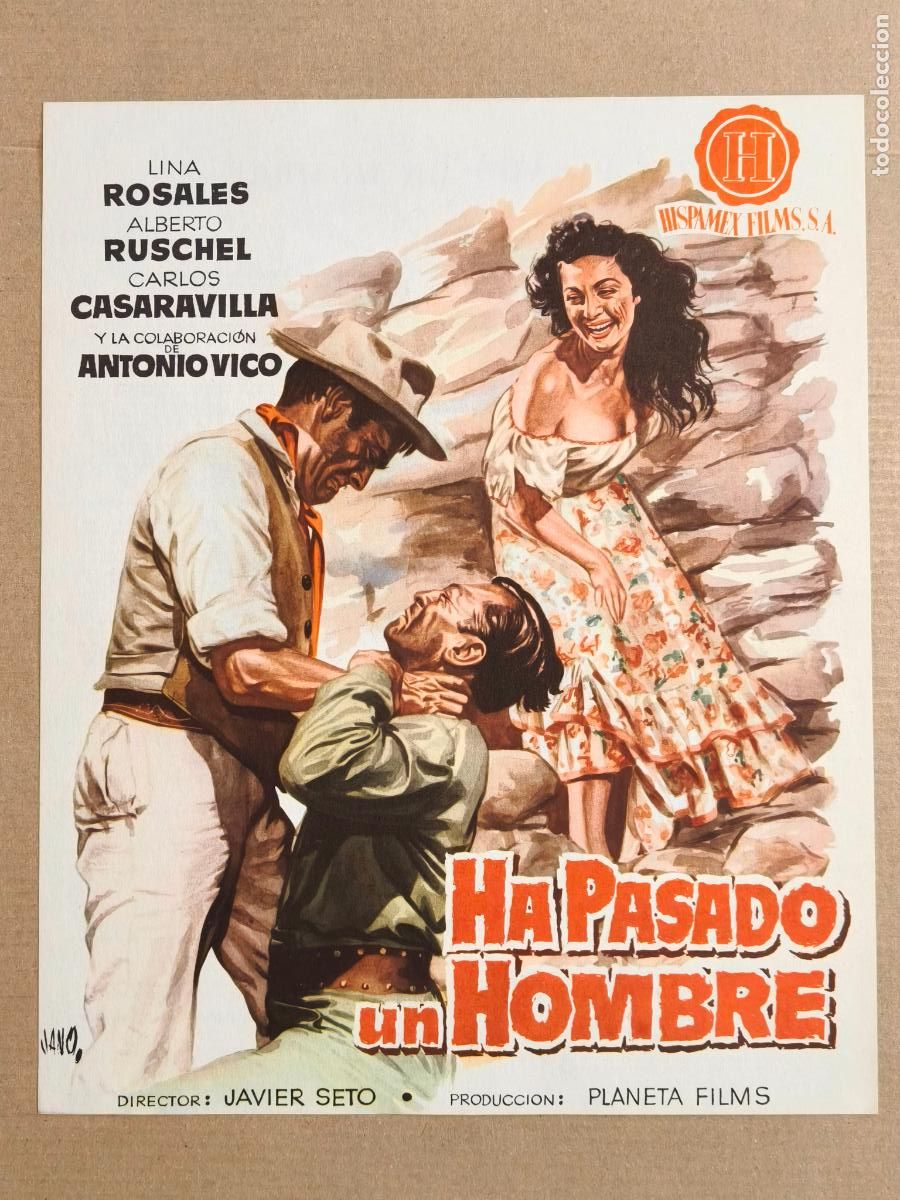 Cine: HA PASADO UN HOMBRE GUIA DE CINE 1956