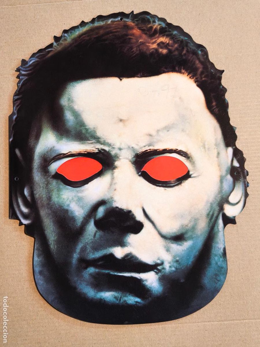 Cine: HALLOWEEN 5 GUIA DE CINE TROQUELADA 1989