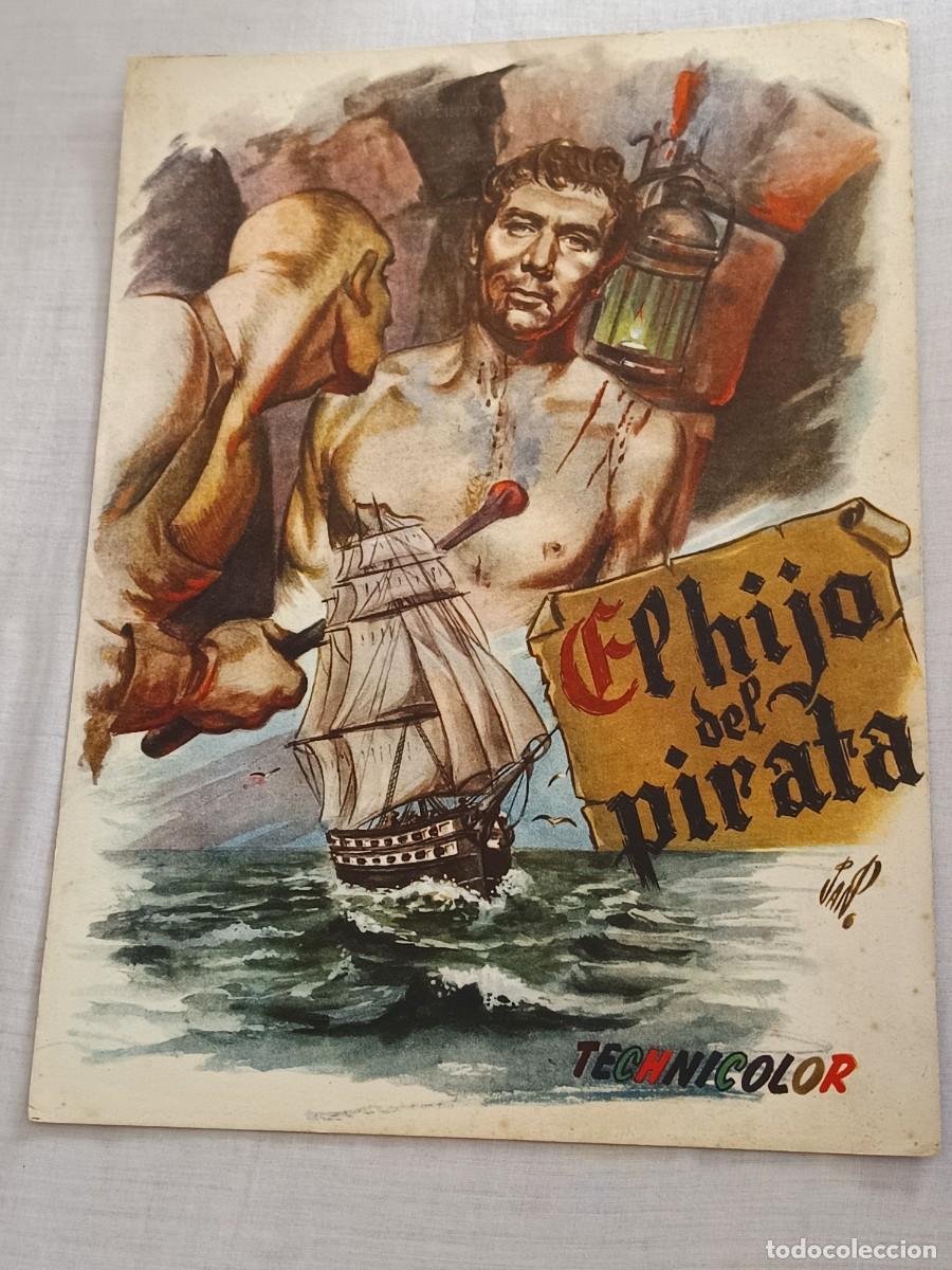 Cine: GUIA DE CINE SENCILLA EL HIJO DEL PIRATA MICHAEL REDGRAVE