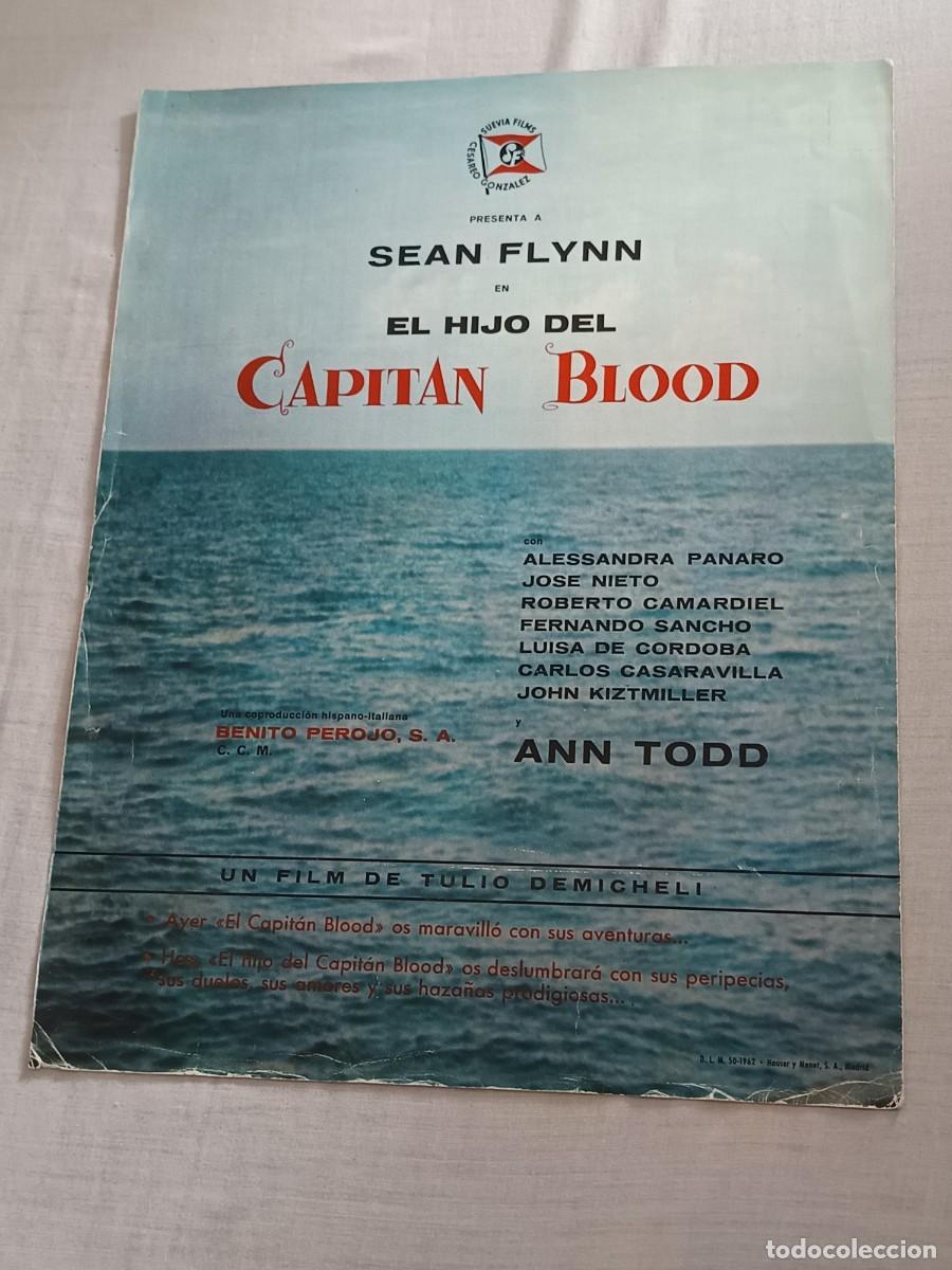 Cine: GUIA DE CINE DOBLE EL HIJO DEL CAPITAN BLOOD SEAN FLYNN