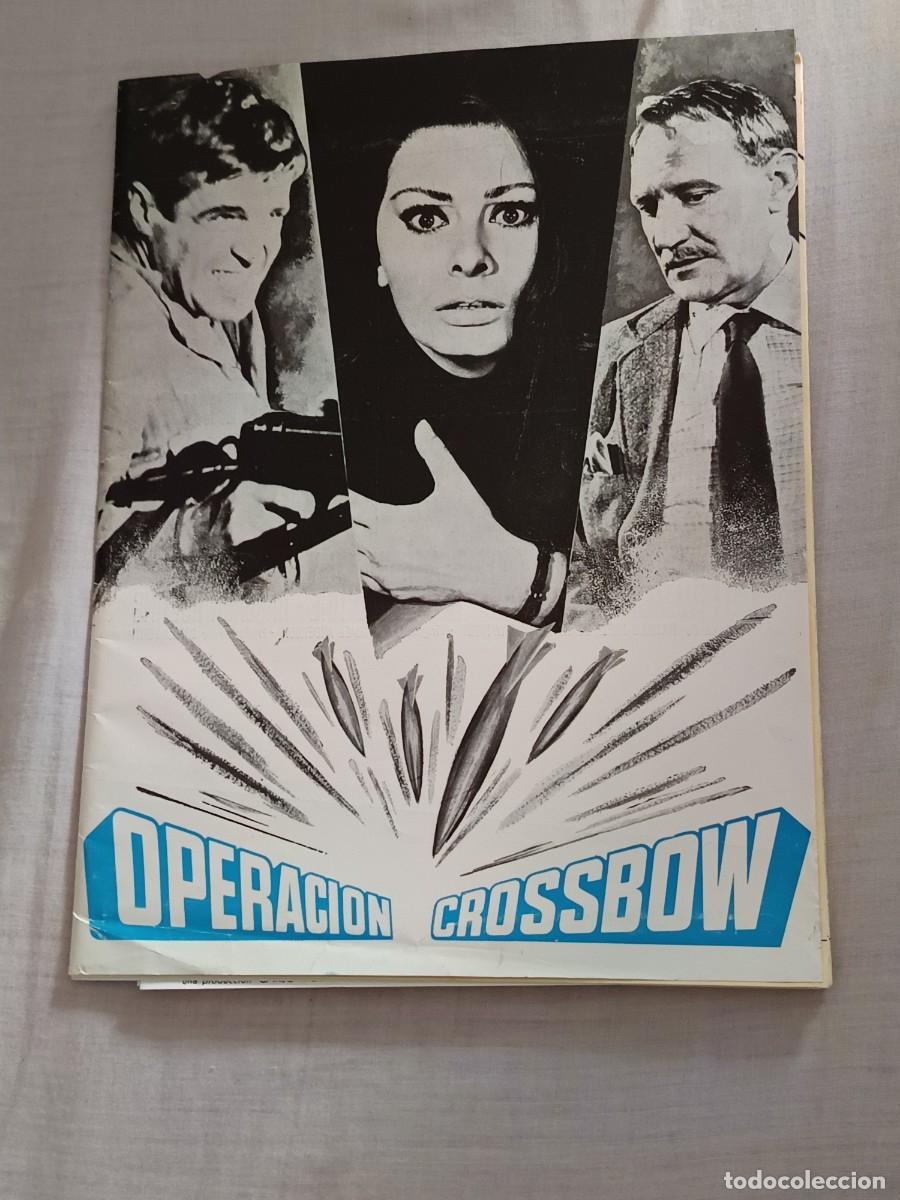 Cine: GUIA DE CINE ESPECIAL OPERACION CROSSBOW SOFIA LOREN
