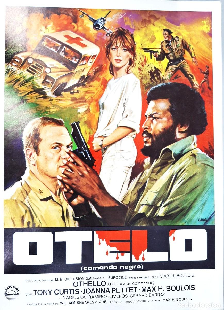 Cine: OTELO ( GUIA PUBLICITARIA)