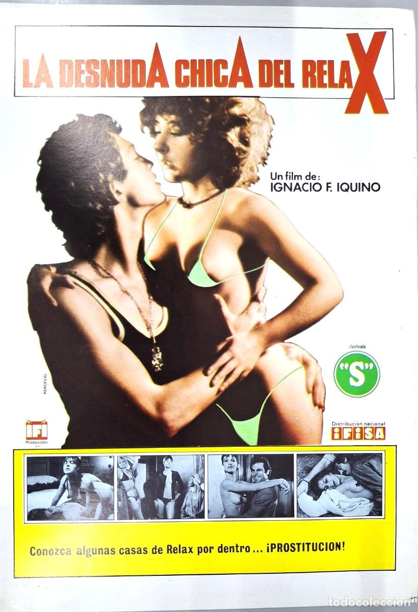 Cine: LA DESNUDA CHICA DEL RELAX ( GUIA PUBLICITARIA)