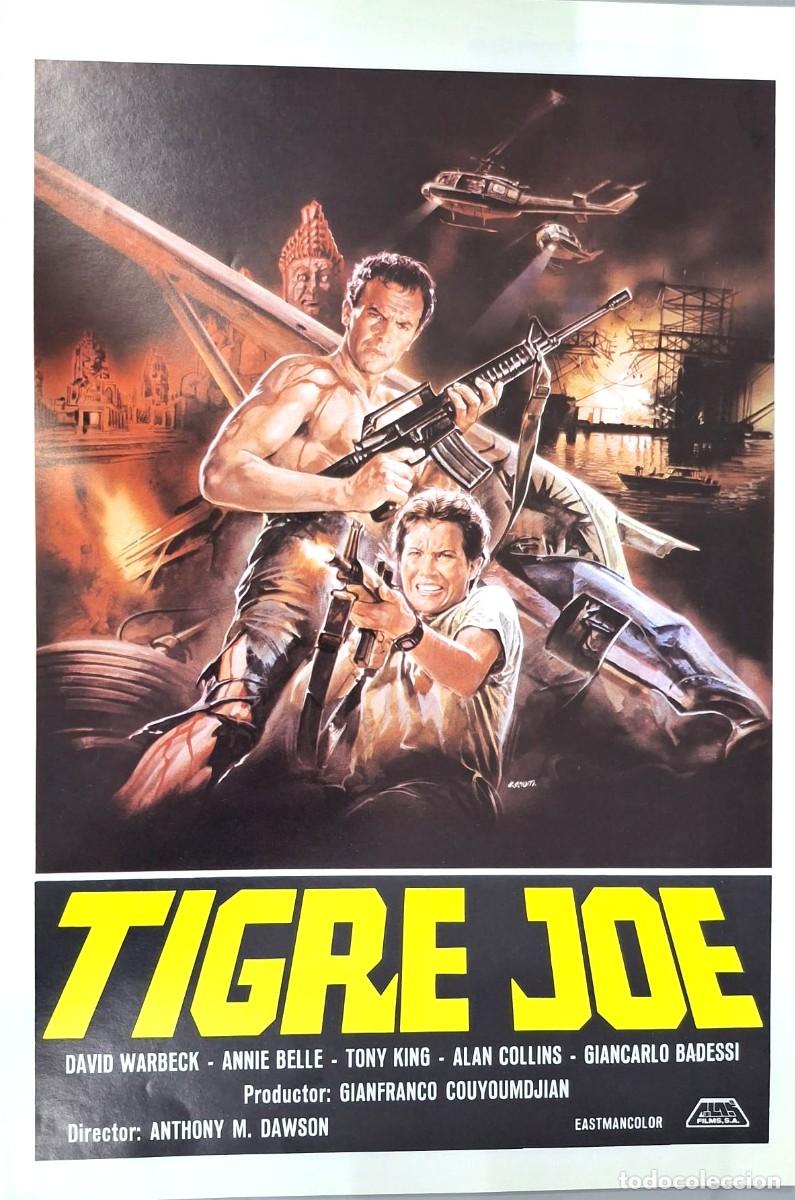 Cine: TIGRE JOE ( GUIA PUBLICITARIA)