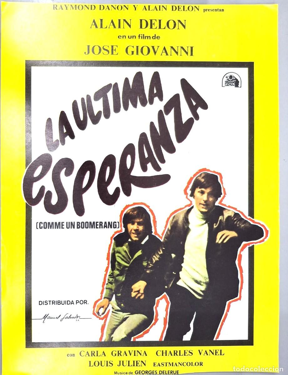 Cine: LA ULTIMA ESPERANZA ( GUIA PUBLICITARIA)