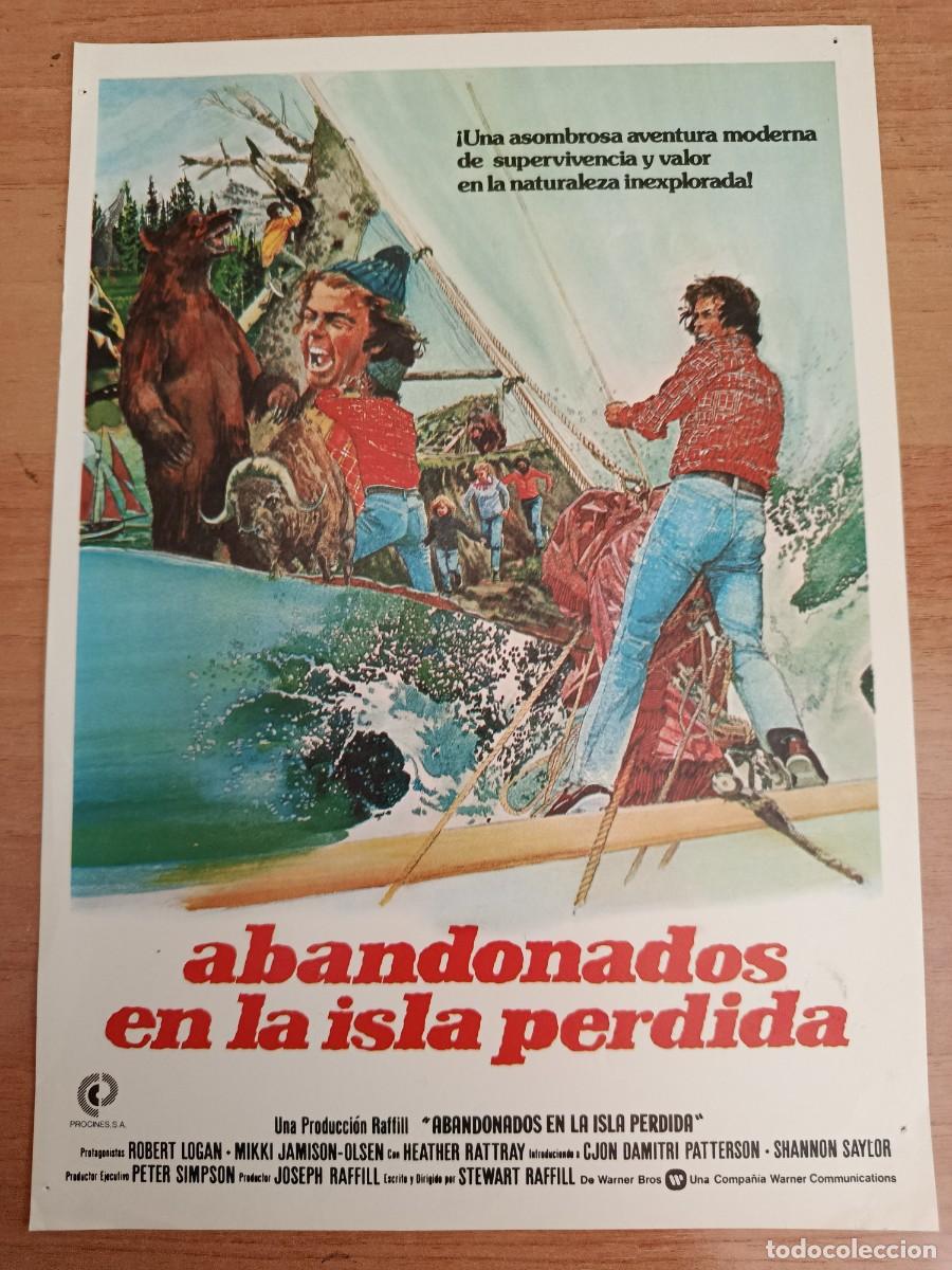 Cine: G35-- GUIA DE LA PELICULA --ABANDONADOS EN LA ISLA PERDIDA