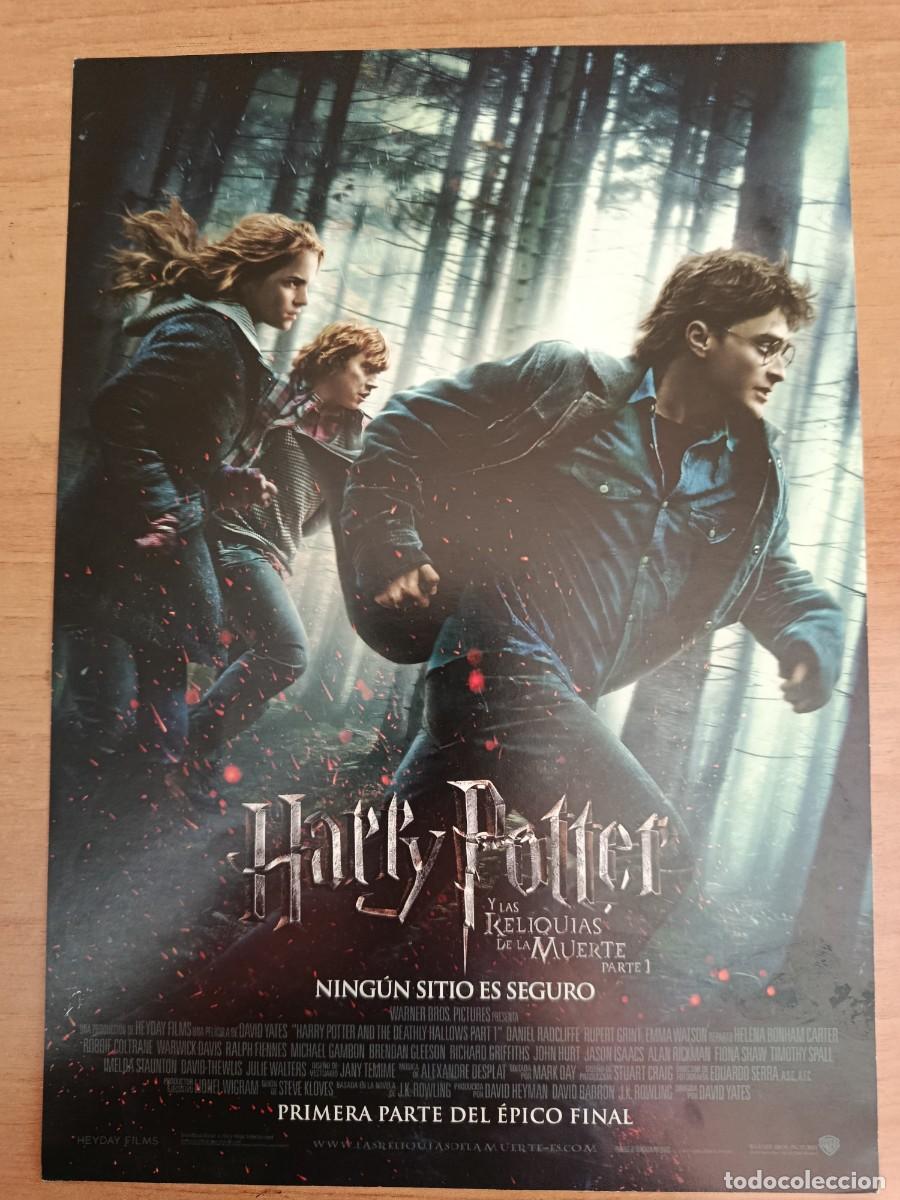 Cine: G35-- GUIA DE LA PELICULA -- HARRY POTTER Y LAS RELIQUIAS DE LA MUERTE