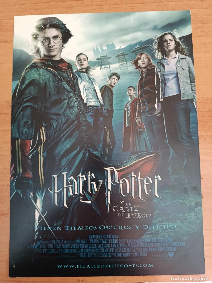 Cine: G35-- GUIA DE LA PELICULA -- HARRY POTTER Y EL CALIZ DE FUEGO