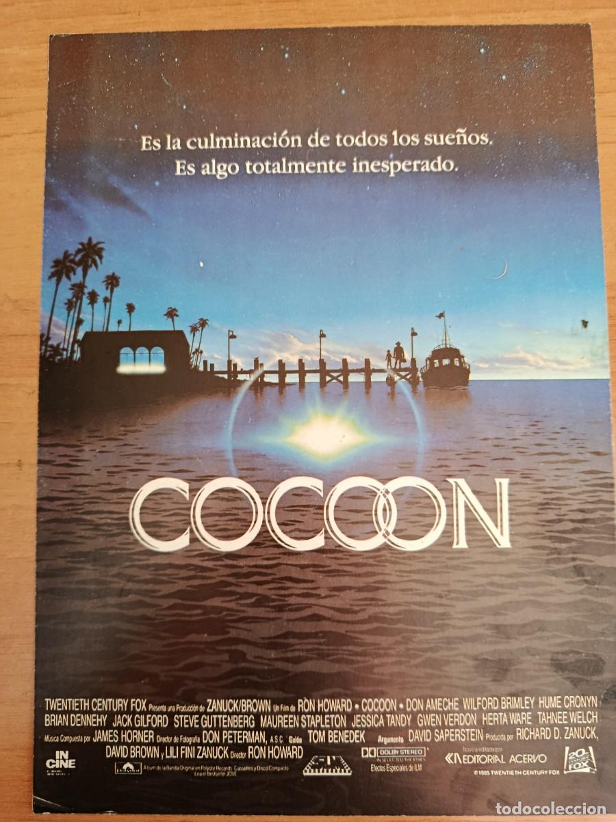 Cine: G35-- GUIA DE LA PELICULA -- COCOON